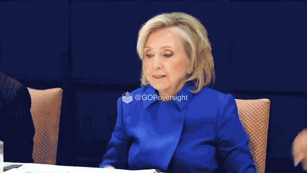 WATCH: Hillary Clinton storms out of Epstein deposition after House lawmaker leaks photo from inside