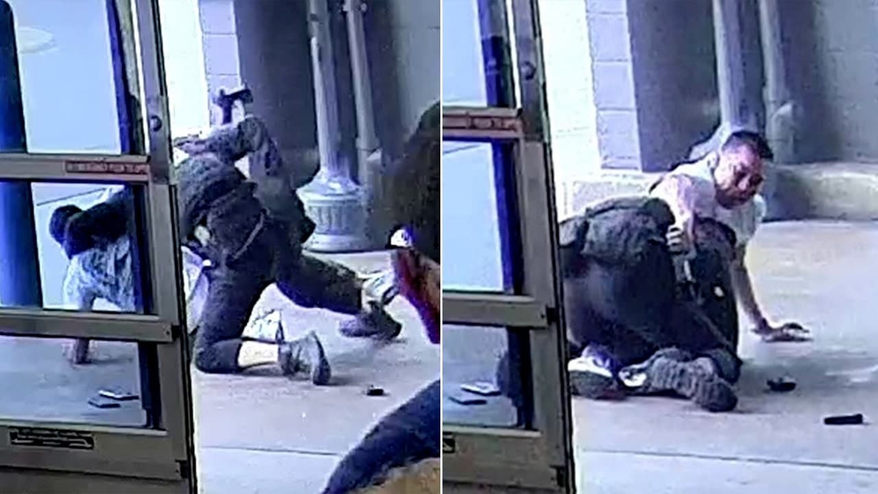 Illegal alien's violent tussle with federal officer leads to multiple charges after suspected Biden-era entry