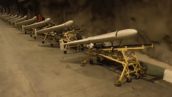 Iran’s drone swarm attacks unleash ‘exponential costs’ on US, prolonging war: 'Asymmetric capability'
