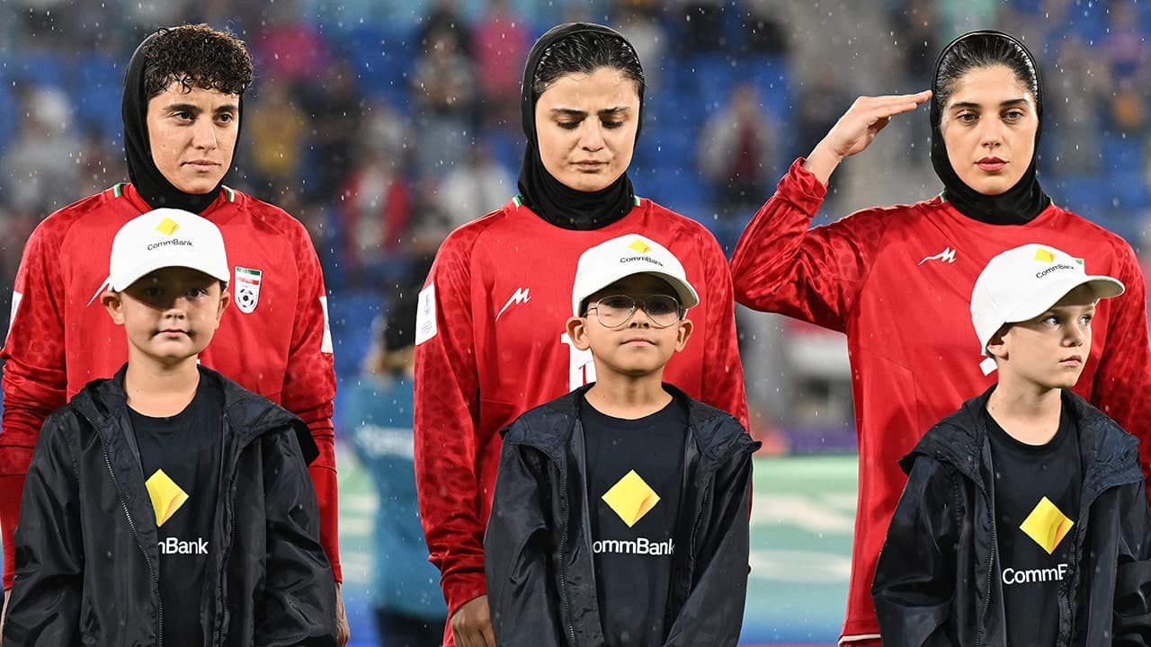 Israel commends 'courage' of Iranian women's soccer team as five players granted asylum in Australia