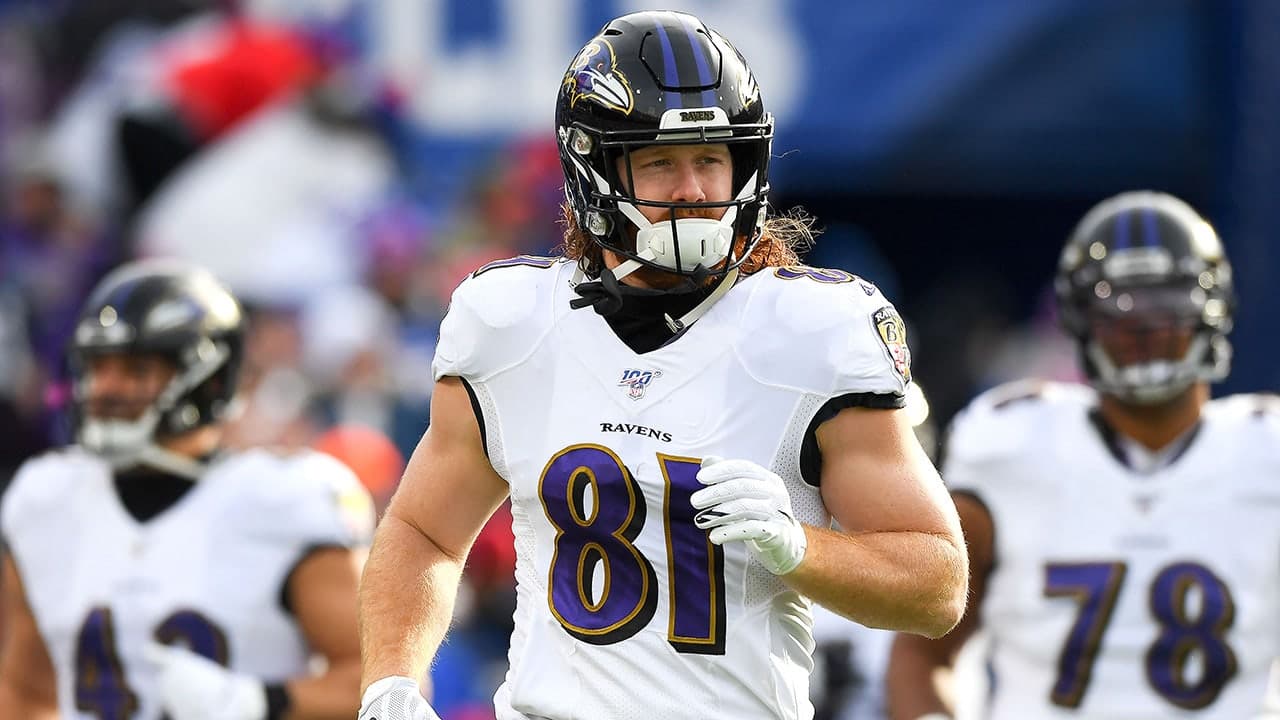 Former Ravens tight end Hayden Hurst, 32, announces retirement after seven NFL seasons