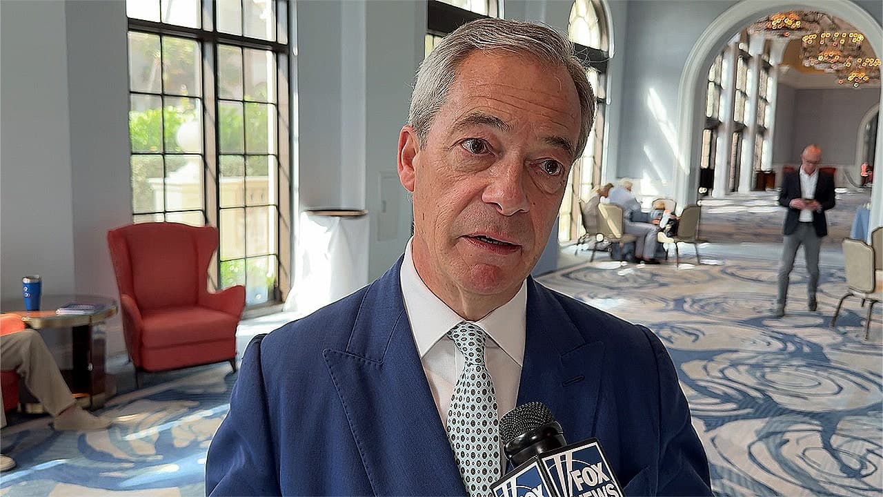 Farage slams British prime minister for ‘extraordinary’ lack of support for Trump's Iran strikes