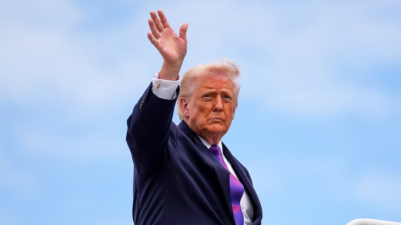 Trump says US 'totally destroying' Iran: 'Watch what happens to these deranged scumbags today'