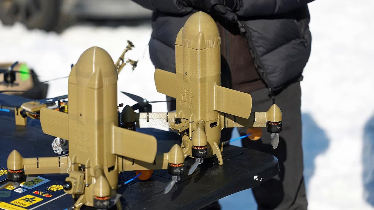 Iranian drone attacks strain US air defenses as Ukraine pitches low-cost interceptors