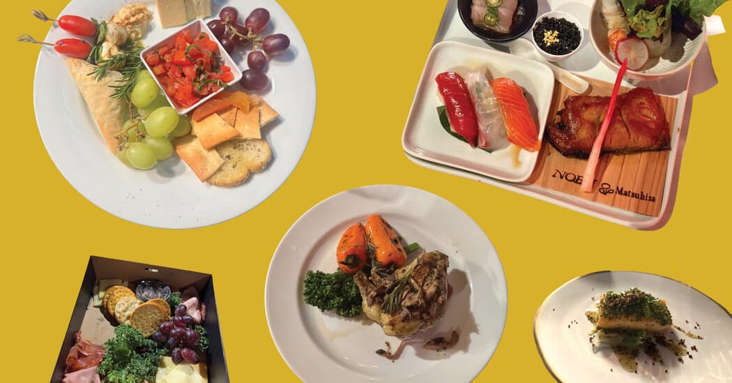 What Do They Eat at Awards Shows (and Why Do We Care)?