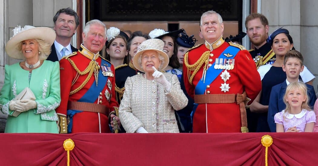 In Windsor, Some See Family Drama in the Andrew Accusations