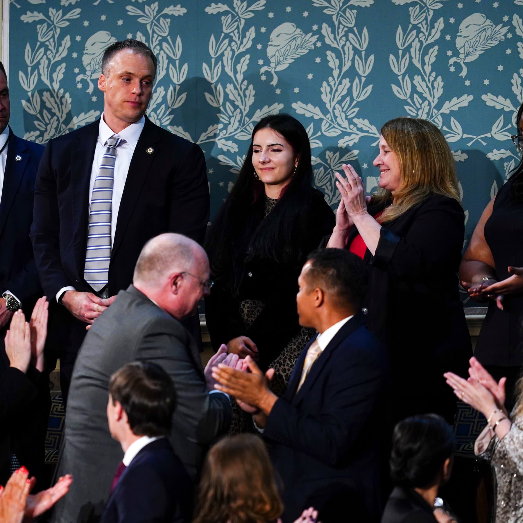 In Address, Trump Calls for More Limits on Trans Youth