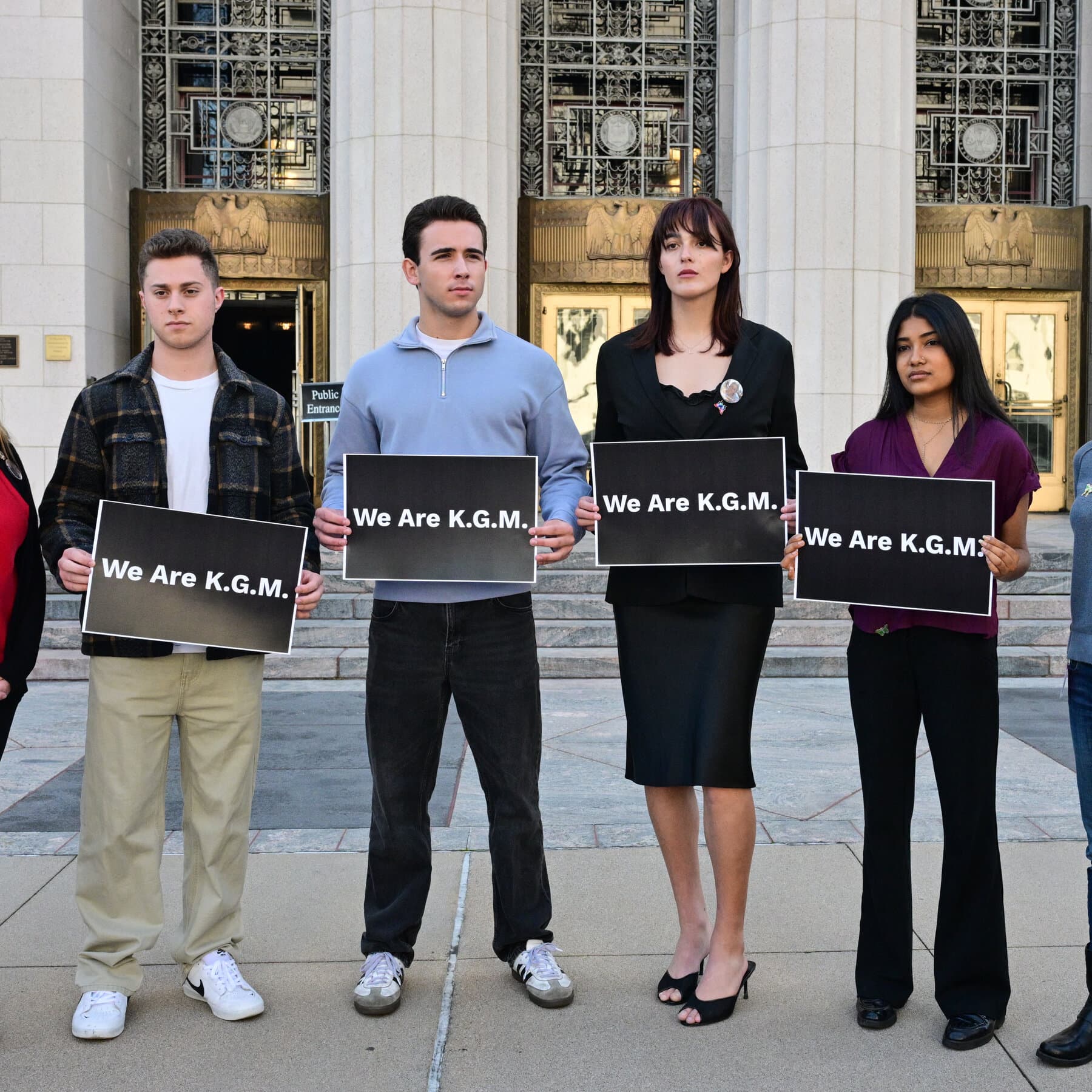 In Landmark Trial, Plaintiff Says Social Media Harm Started at Age 6