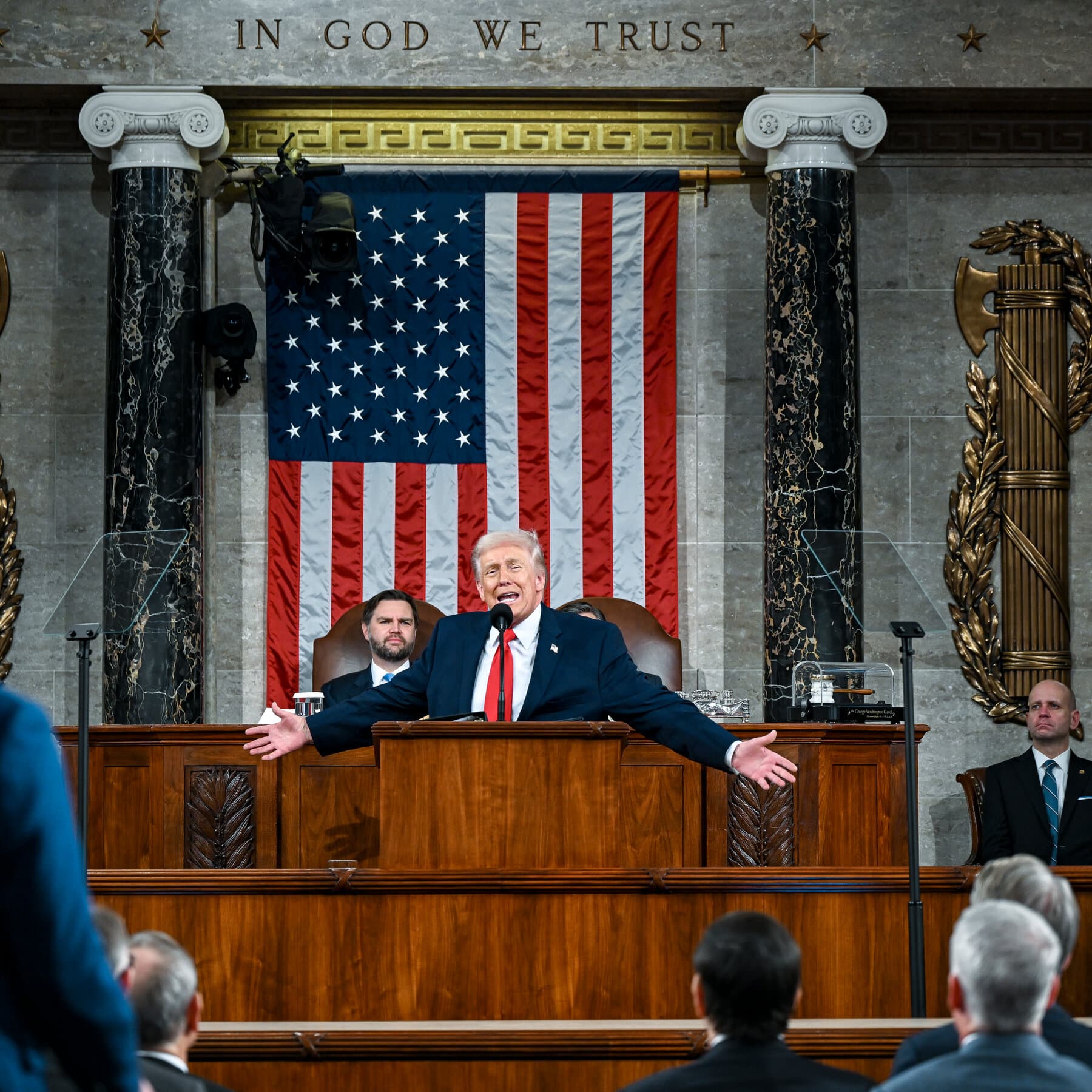 What Trump Did (and Didn’t) Say in the State of the Union Speech