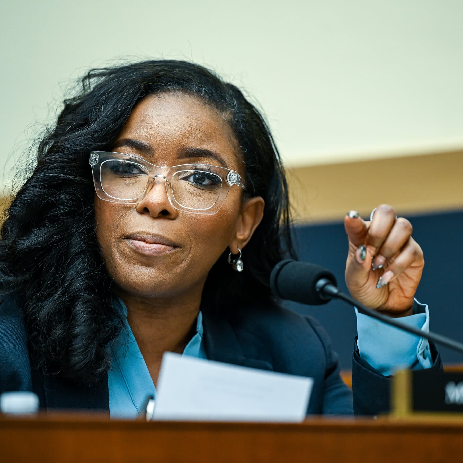 Texas Gov. Greg Abbott Spent Millions on Attack Ads Against Jasmine Crockett