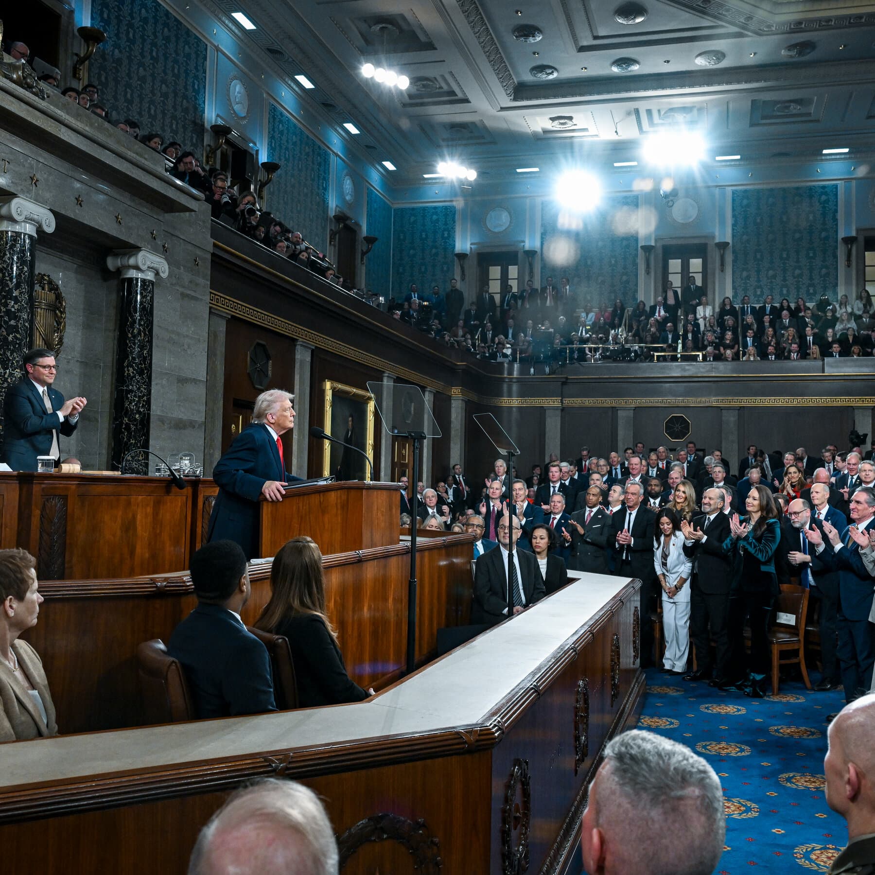 How Social Media Framed Trump’s State of the Union Speech