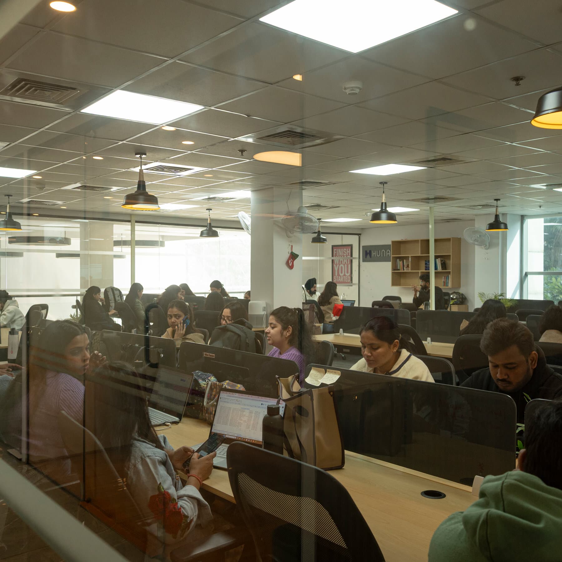 India Built the World’s Back Office. A.I. Is Starting to Shrink It.