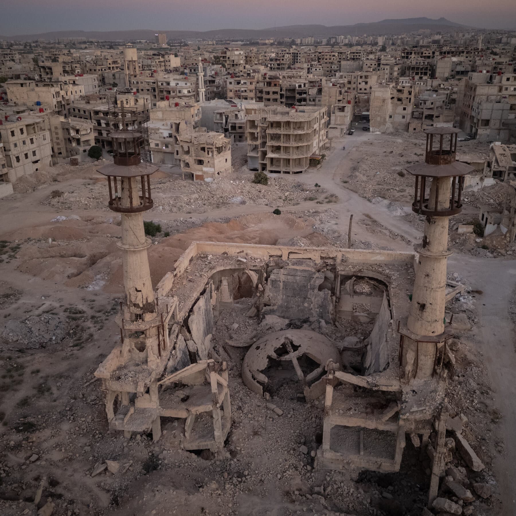 Trump Administration Asks Supreme Court to End Protections for Syrian Migrants