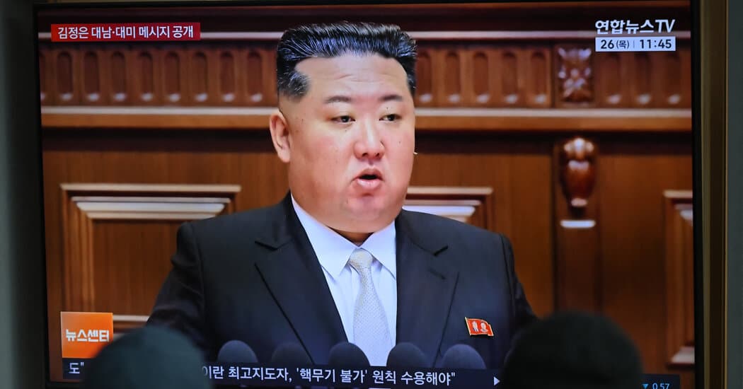 Kim Jong-un Hints at Improving U.S. Relations - With Caveats