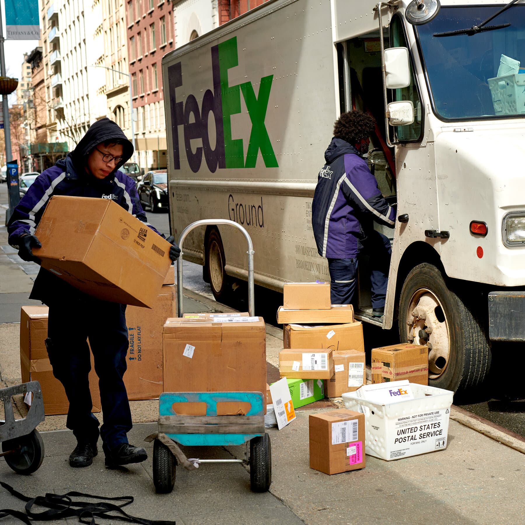 FedEx Says It Could Return Tariff Refunds to Customers