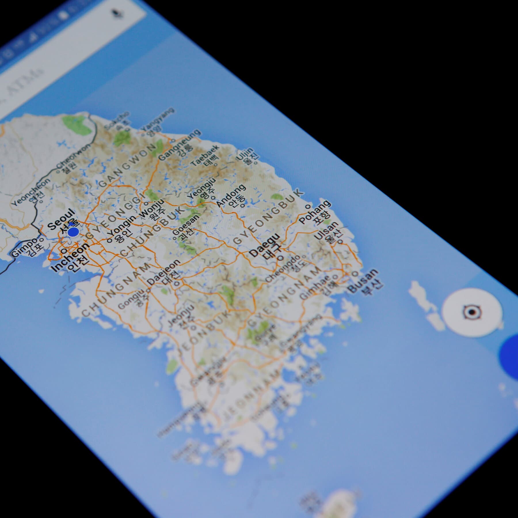 South Korea Clears Way for Google Maps to Fully Operate