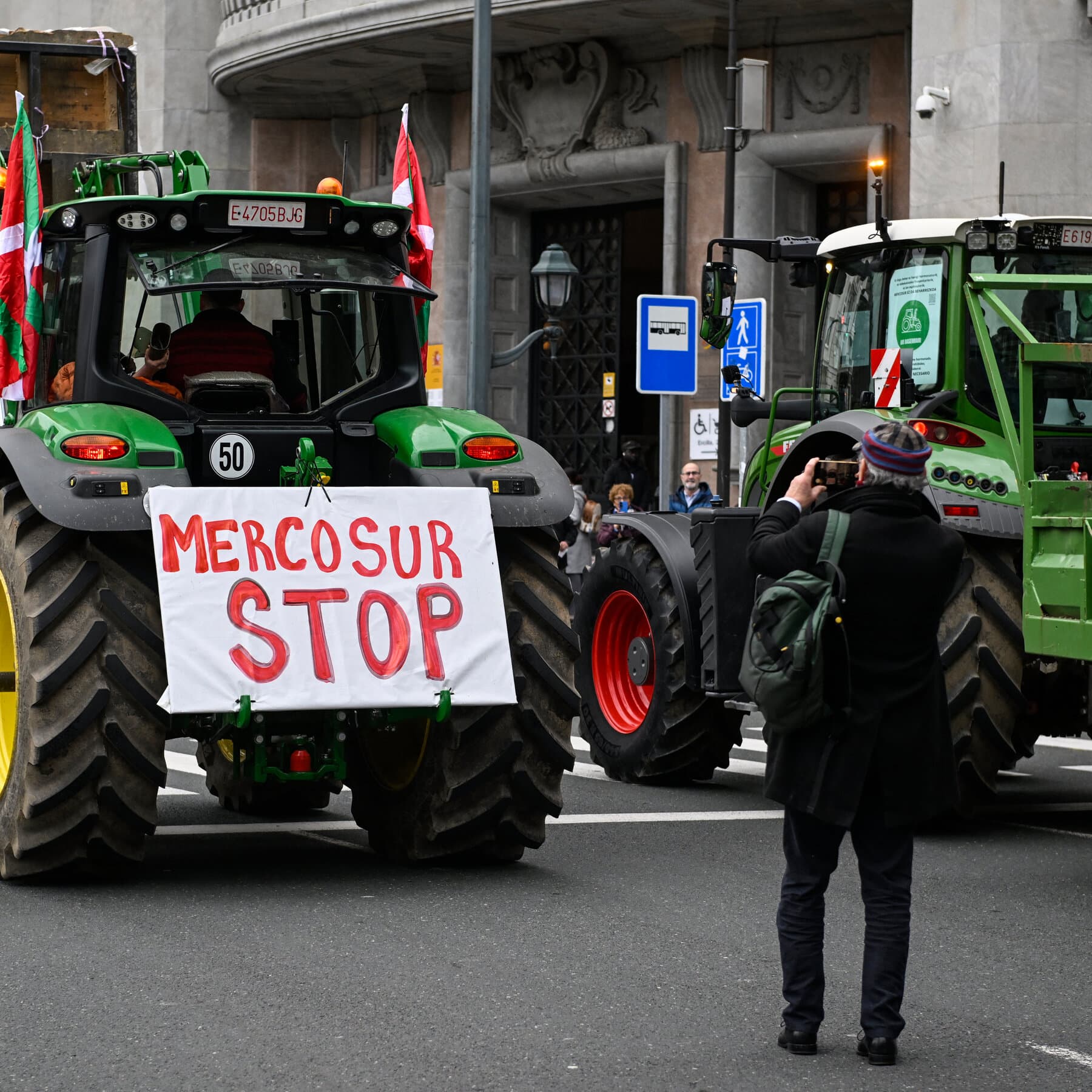 E.U. Pushes Ahead With South American Trade Deal Despite Legal Challenge