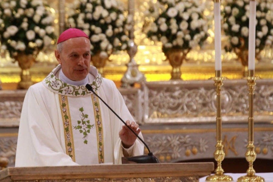 Archbishop Caccia named nuncio to the US - The Pillar