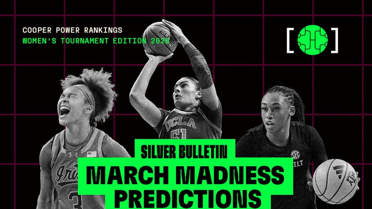 2026 NCAA Women’s Tournament Forecast: UConn Dominates as Top Seeds Hold 93% Title Odds