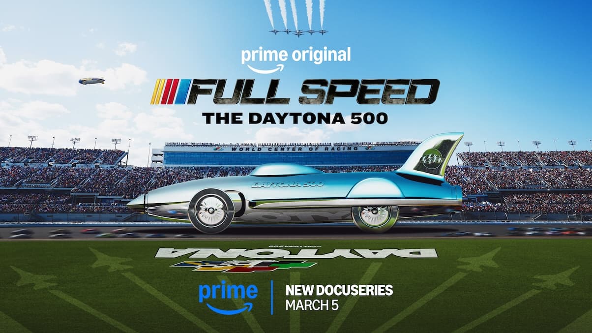 ‘Full Speed’ Takes on Daytona 500 in First Look as Netflix Series Shifts to Feature-Length Film on Prime Video (EXCLUSIVE)