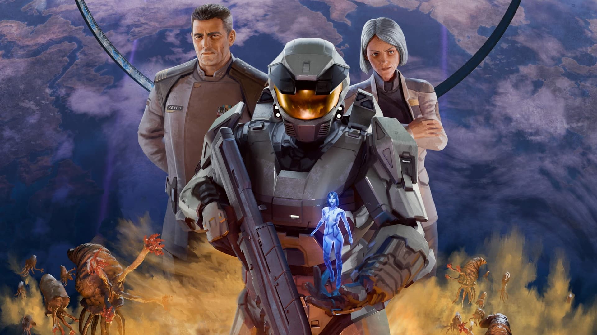 Halo: The Master Chief Omnibus | Cover Reveal
