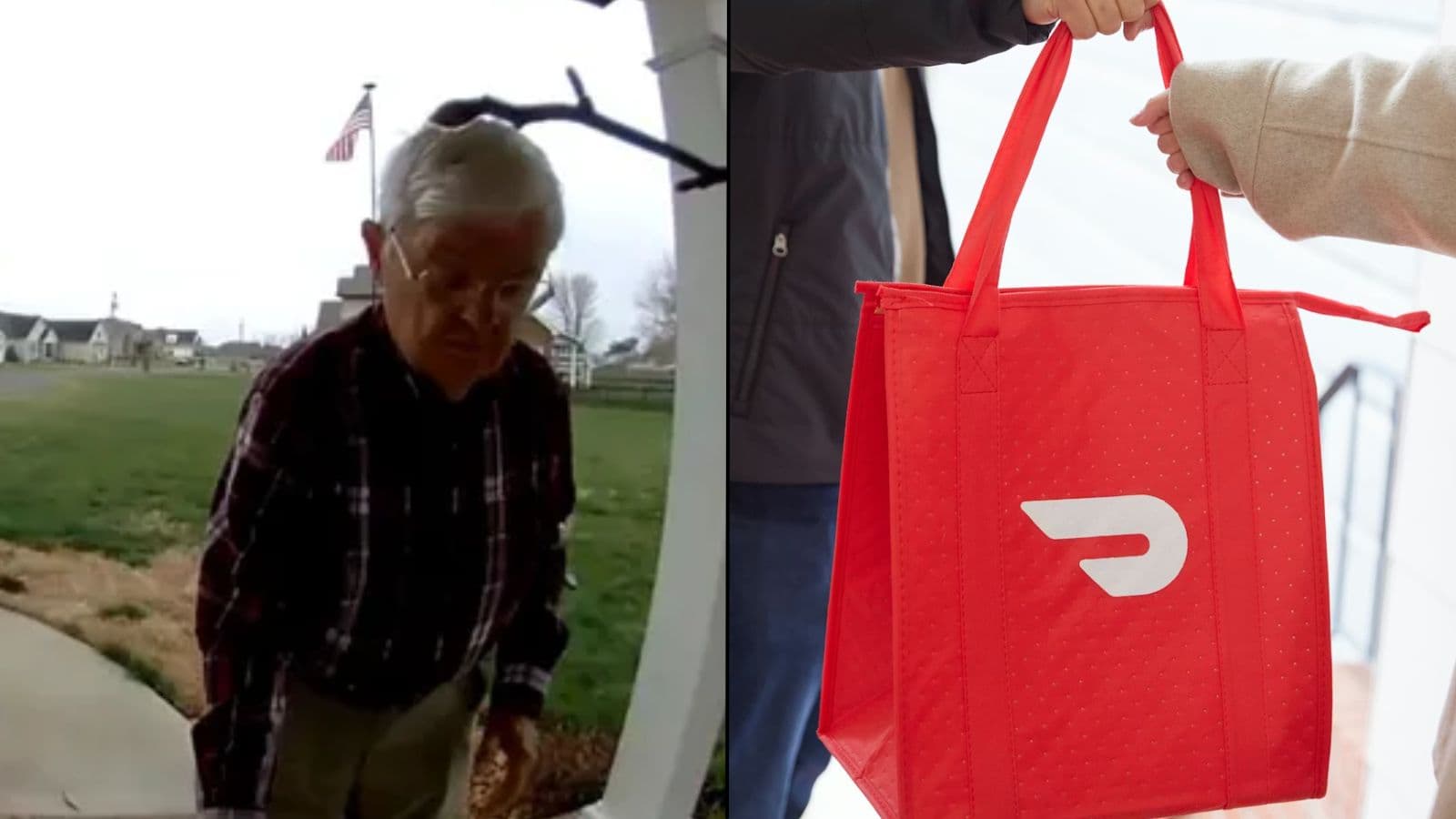 Internet raises $500k for elderly couple doing DoorDash to make ends meet