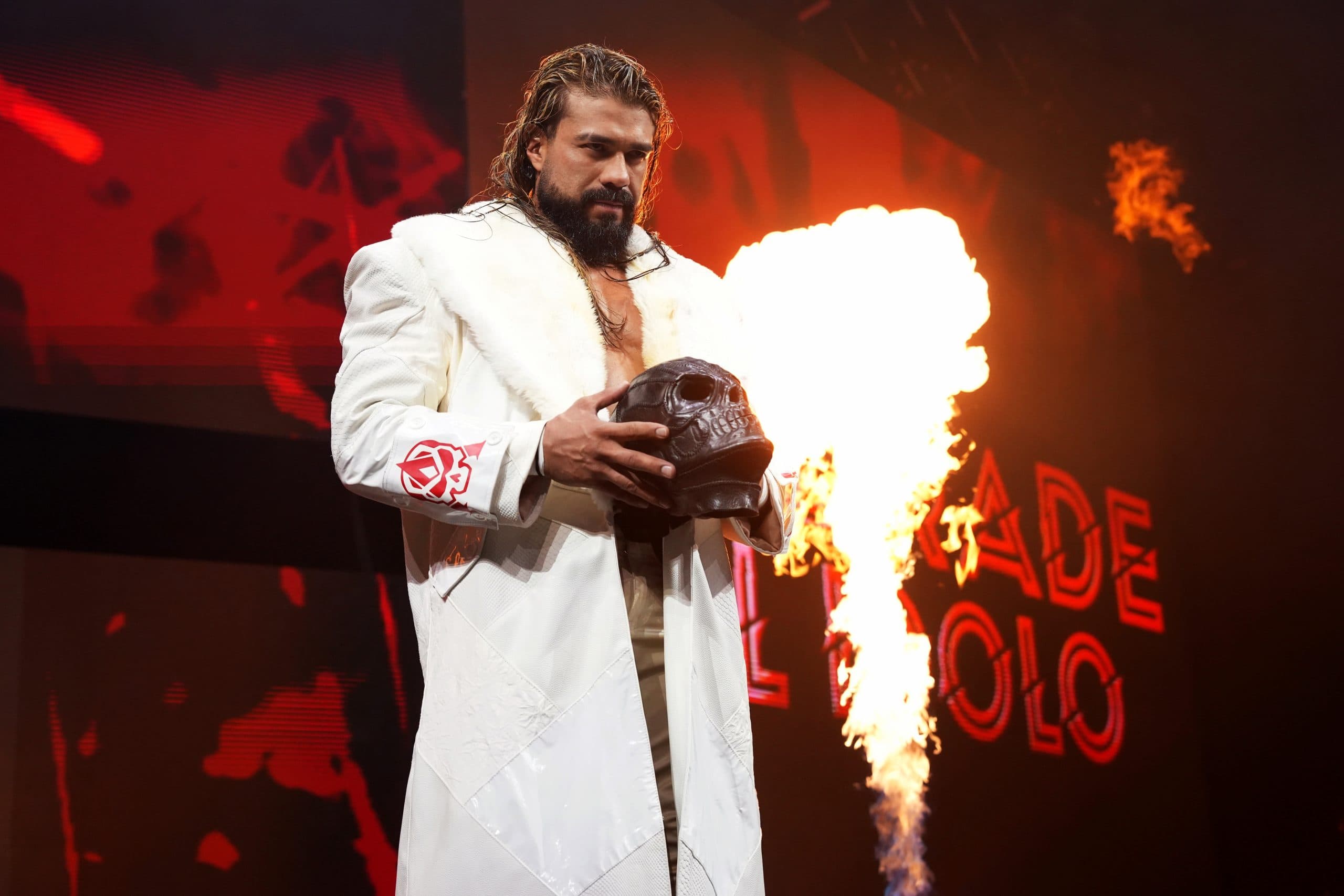 Andrade vs. Mascara Dorada part of AEW Collision lineup