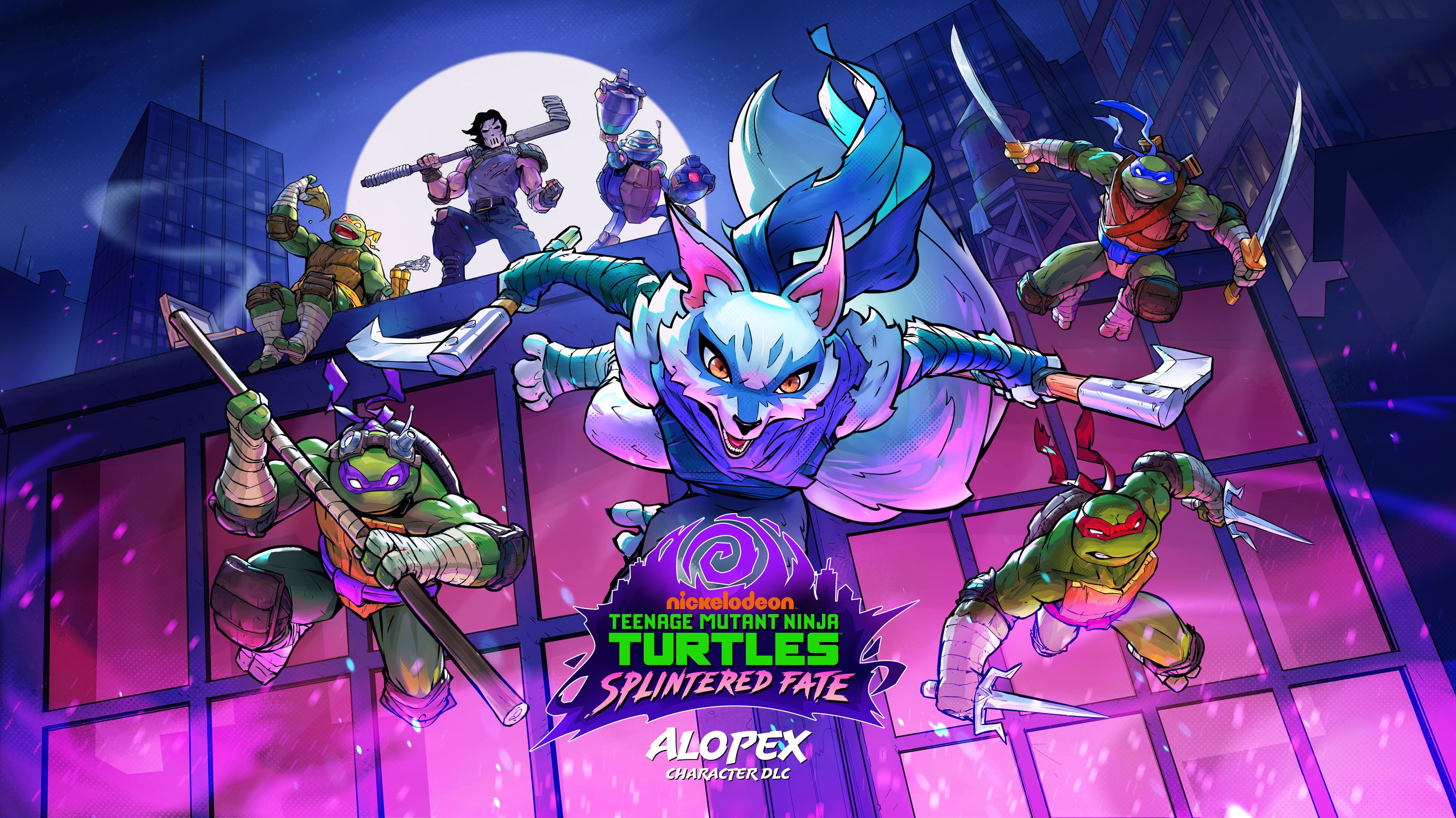 Teenage Mutant Ninja Turtles: Splintered Fate DLC character Alopex now available alongside free update - Gematsu
