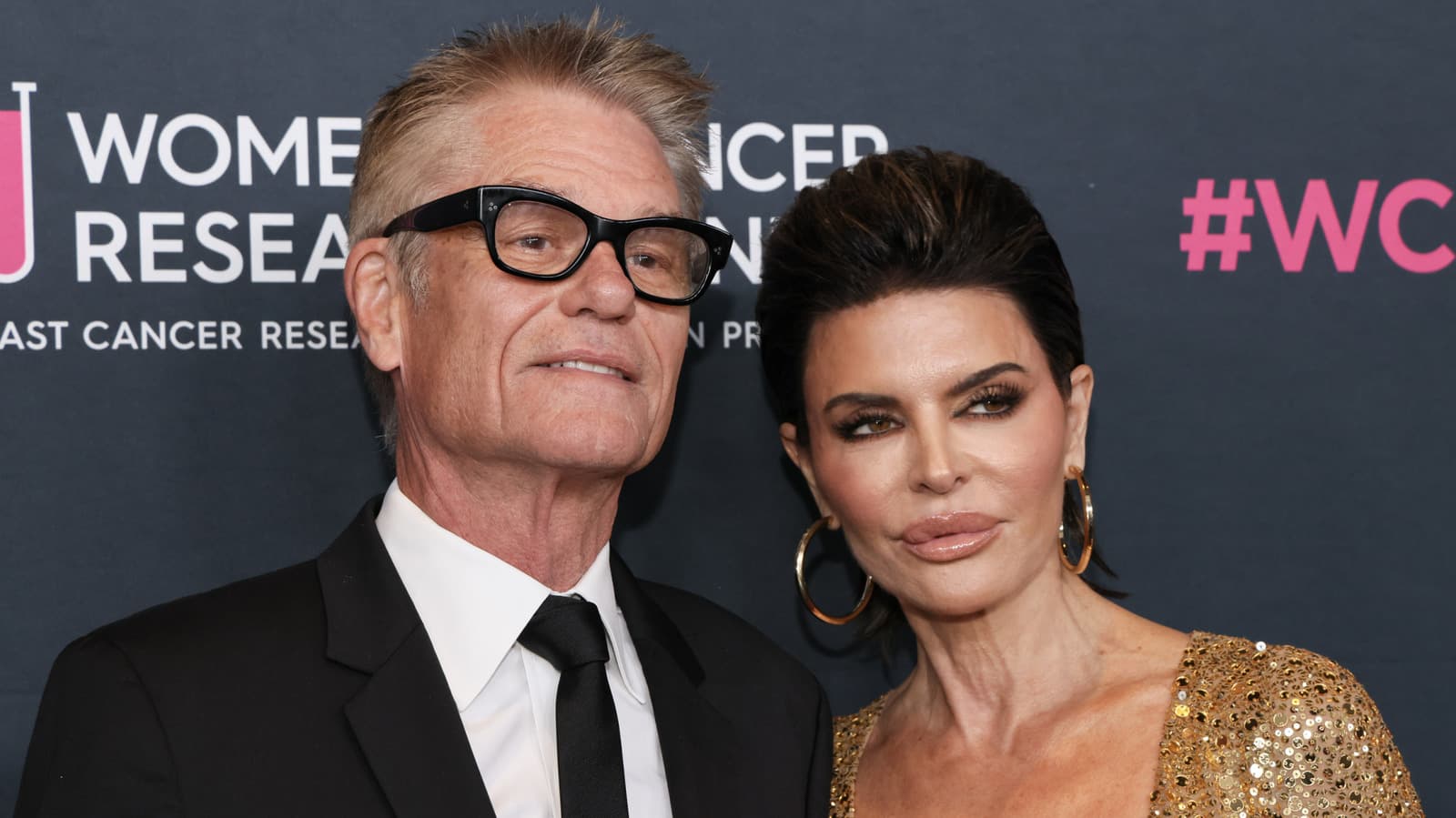 Lisa Rinna And Harry Hamlin's Relationship Is Stranger Than You Realized