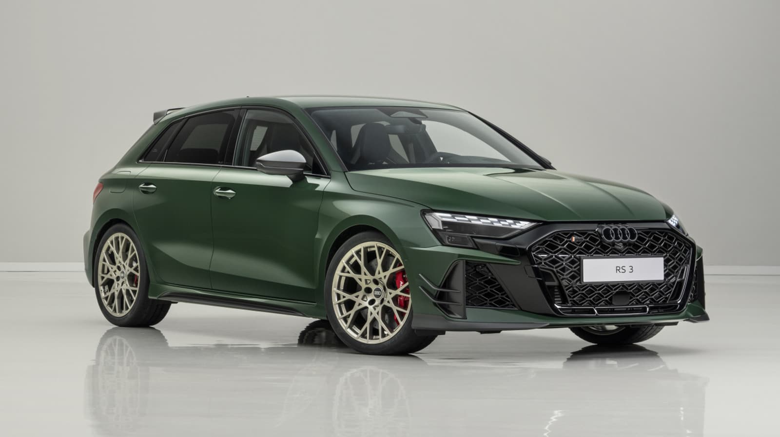 Audi RS3 Competition Limited's Upgrades Go More Than Just Skin Deep For The Five-Cylinder's Farewell