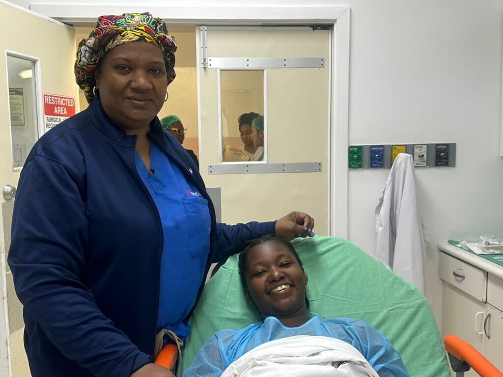 After surviving heart surgery, young mother urges early screening for disease