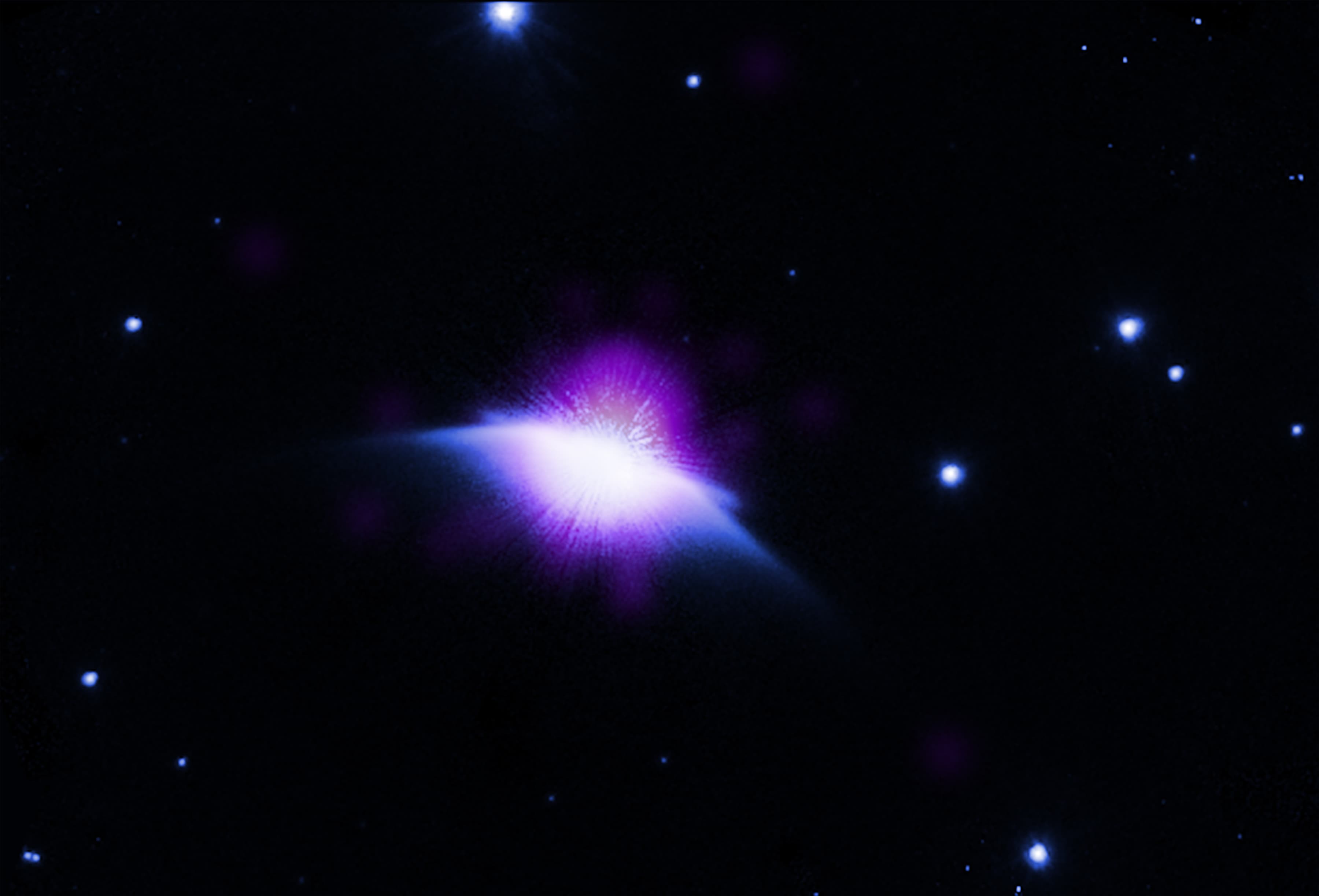 Young ‘Sun’ Caught Blowing Bubbles by NASA’s Chandra - NASA (.gov)