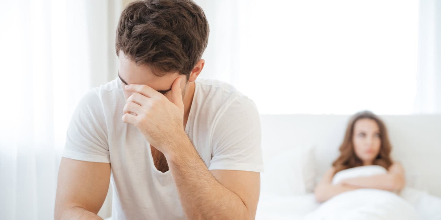 A surprising number of men suffer pain during sex but are less likely than women to speak up