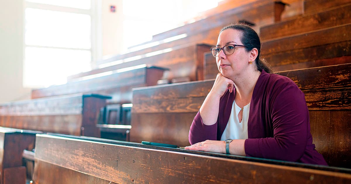 Where Some See Strings, She Sees a Space-Time Made of Fractals