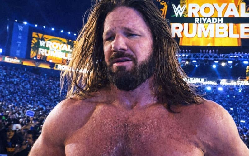AJ Styles’ True Reason for Retirement Finally Comes Out After WWE Exit