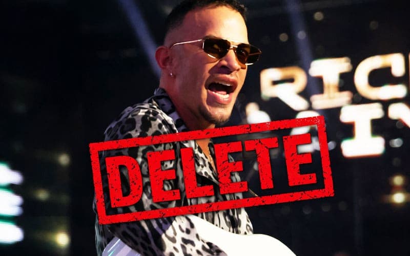 WWE Deletes Ricky Saints Concert Segment from Twitter After Fan Backlash - Ringside News