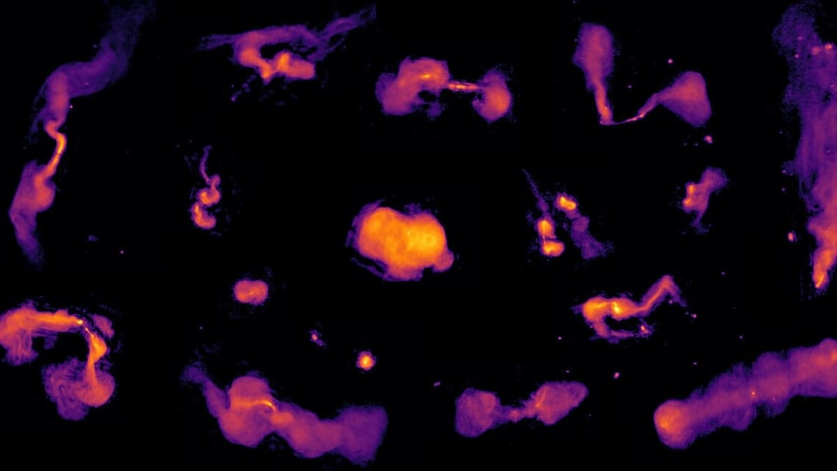 Largest-Ever Radio Map of The Sky Reveals 13.7 Million Hidden Objects - ScienceAlert