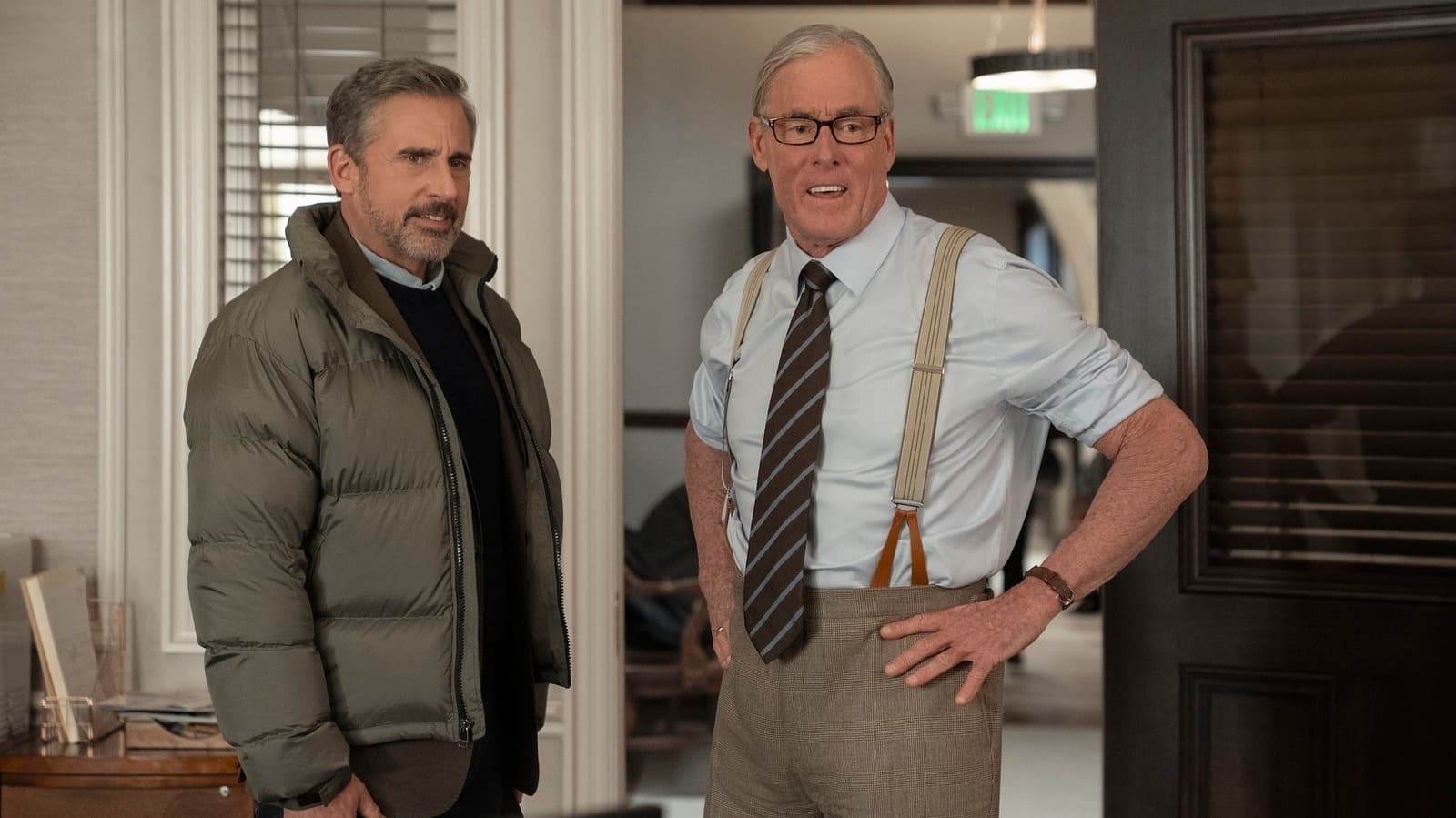 Steve Carell, Bill Lawrence On Greg's Loneliness