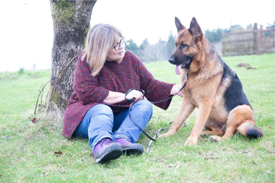 Her "weird" dog wouldn't stop sniffing her breath. It saved her life.
