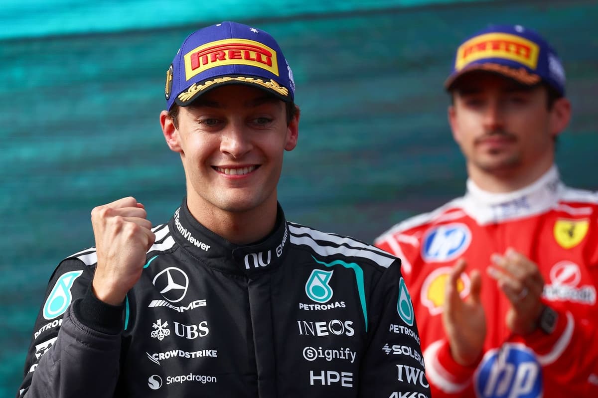 F1 Australian GP: George Russell wins in Mercedes 1-2, Ferrari’s strategy fails