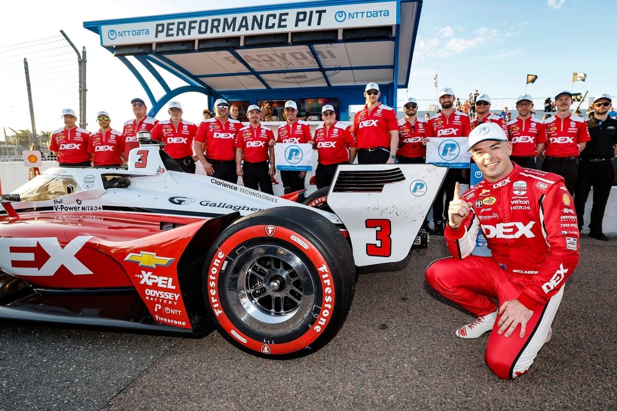 Scott McLaughlin earns IndyCar St. Pete pole, Coyne impresses in Fast 6 - Motorsport.com