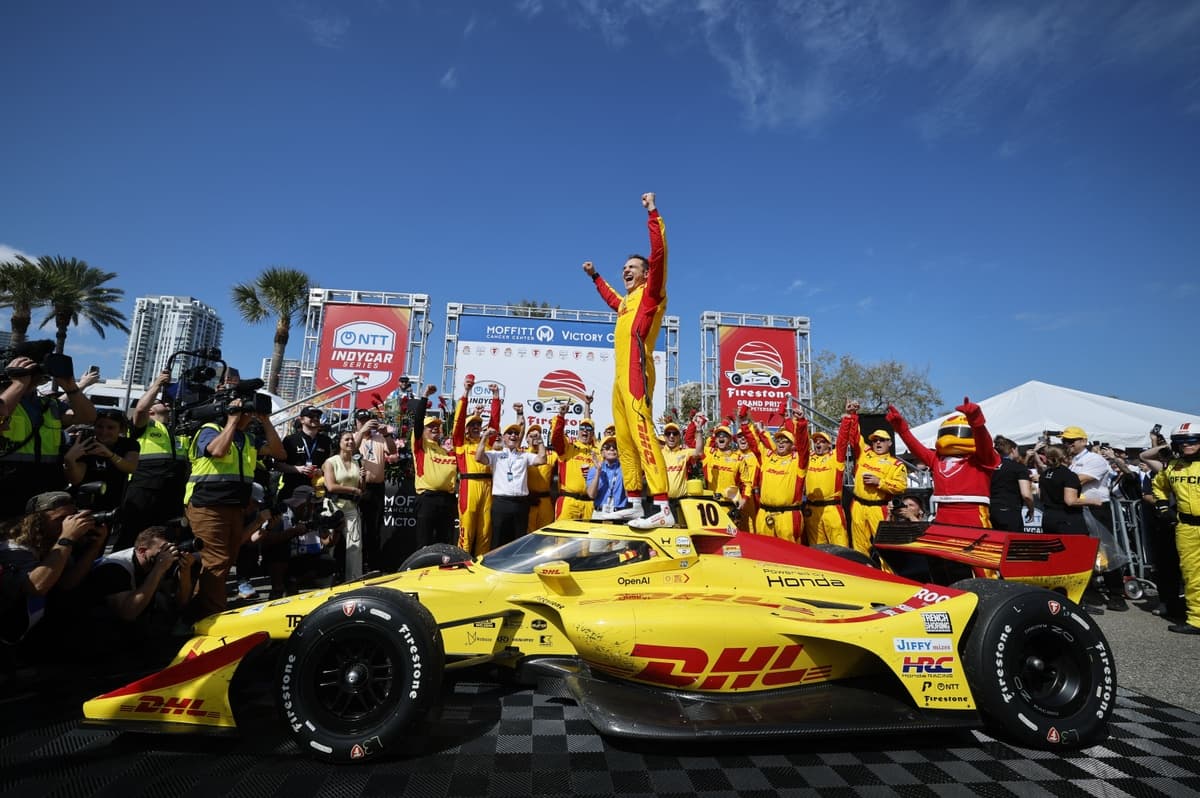 Alex Palou wins season opener with largest St. Pete margin of victory in IndyCar history