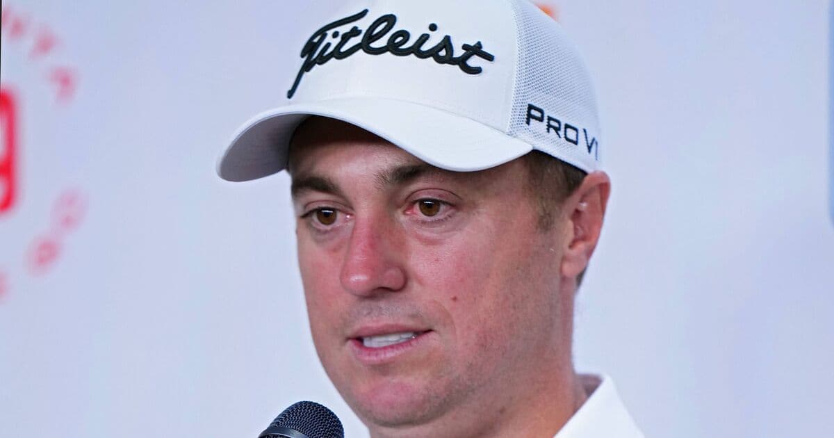 Justin Thomas explains why alarming number of golfers have pulled out of PGA Tour event - Daily Express US