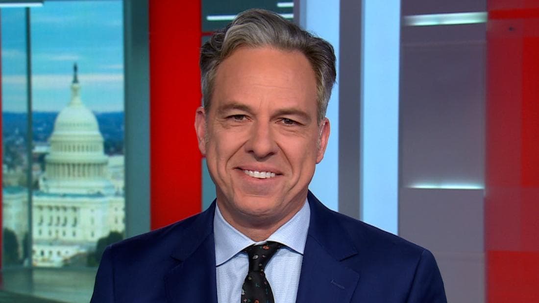 'Difficult to say with a straight face': Tapper reacts to Fox News' statement on settlement