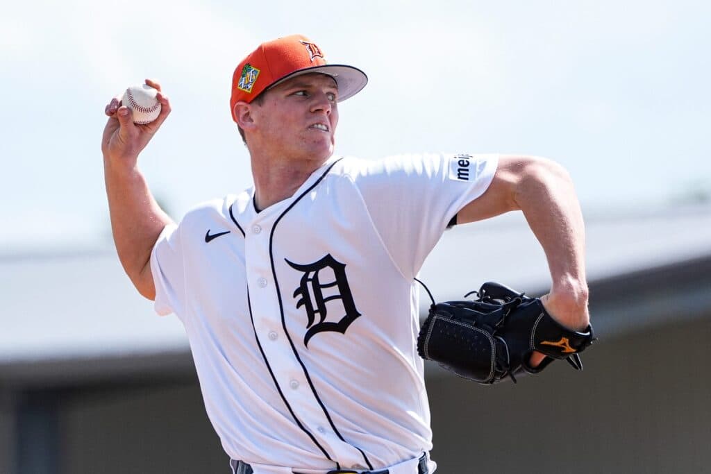 Tigers’ Troy Melton Delayed By Elbow Inflammation - MLB Trade Rumors
