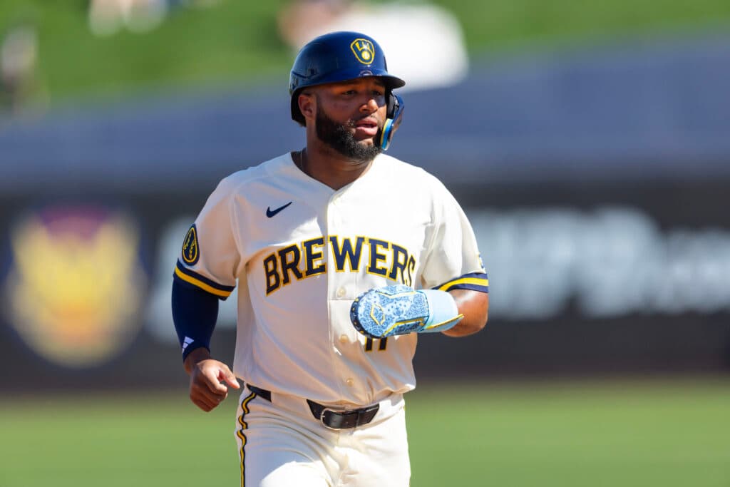 Brewers Outfielder Jackson Chourio Placed on IL with Fractured Hand