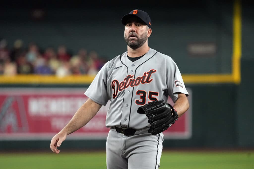 Justin Verlander Placed on Injured List: Tigers Call Up Keider Montero Amid Hip Inflammation Concerns