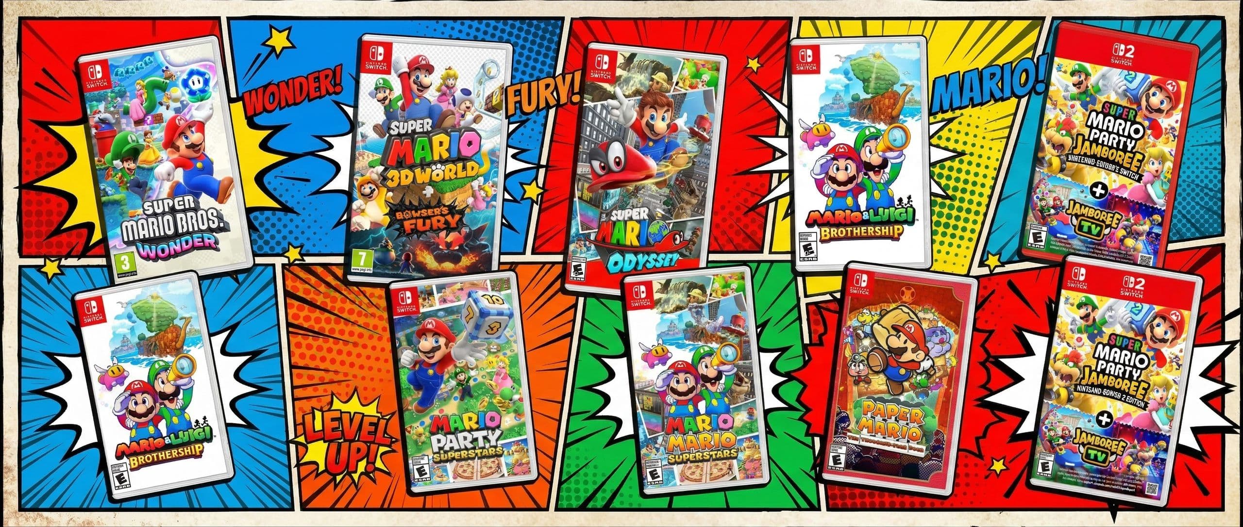 Wahoo! Save up to 90% on Mario Switch Games for Mario Day - Creative Bloq
