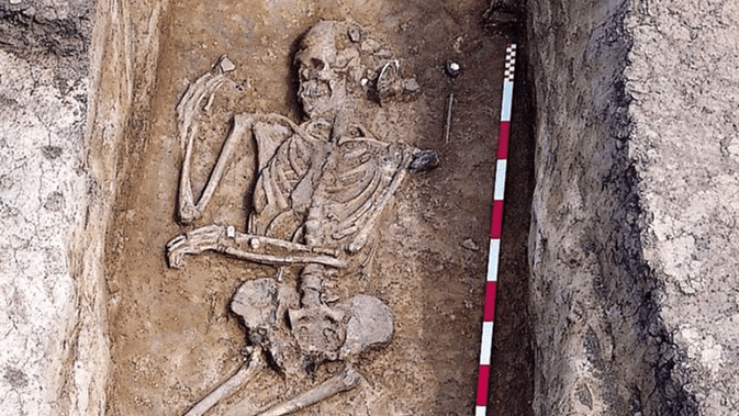 Stone Age woman was buried like a man, revealing flexible gender roles 7,000 years ago in Hungary