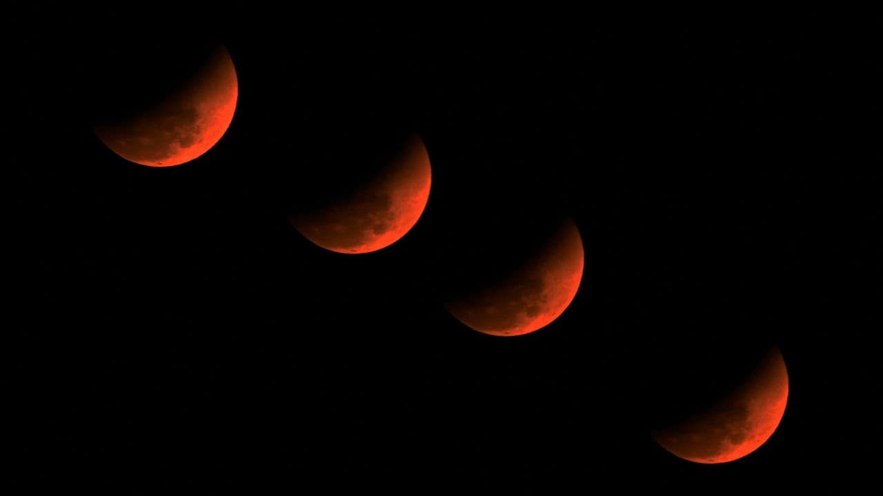 'Blood moon' total lunar eclipse dazzles millions around the world (photos)